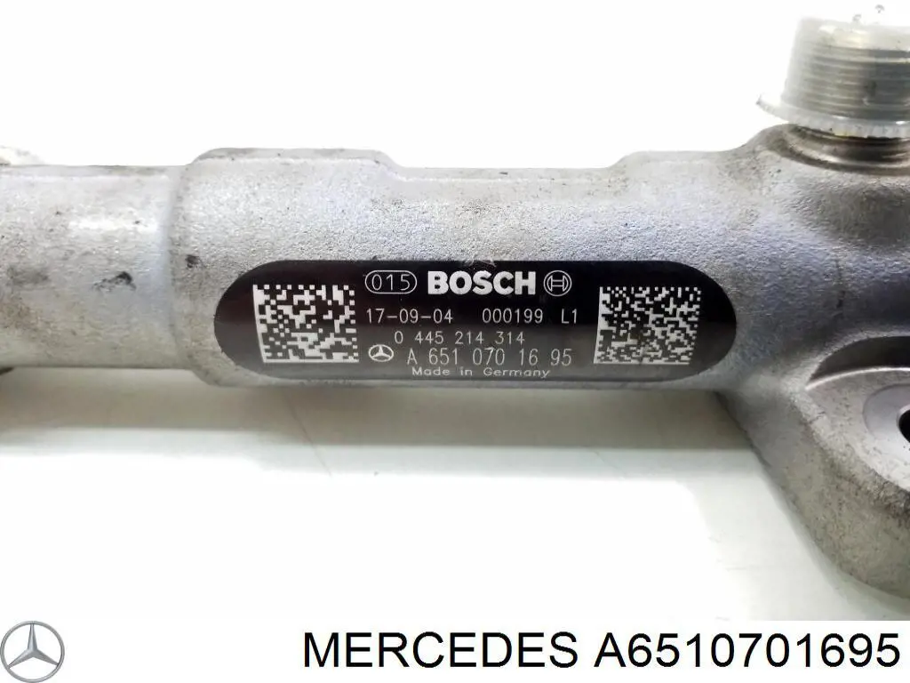Купить A6510701695 Mercedes Распределитель топлива