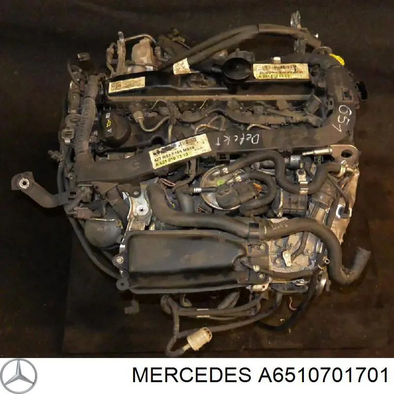 A651070270180 Mercedes Насос топливный высокого давления (ТНВД)