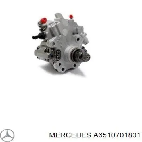 A6510701801 Mercedes bomba de combustível de pressão alta