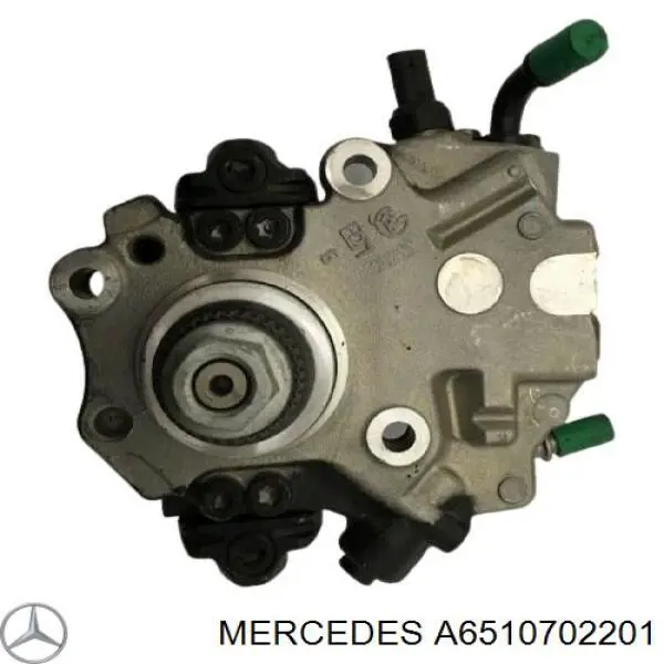 A6510702201 Mercedes bomba de combustível de pressão alta