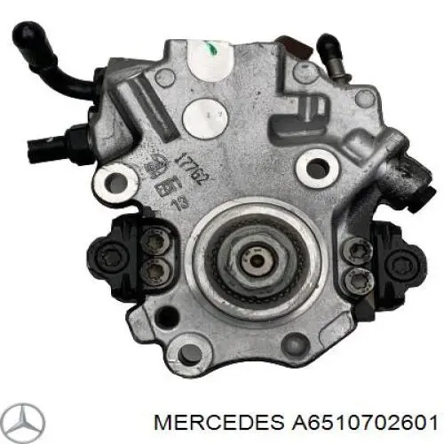 A6510702601 Mercedes bomba de combustível de pressão alta