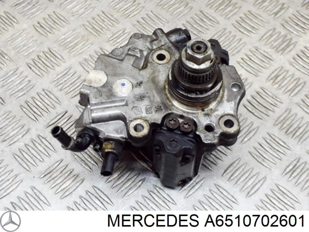 ТНВД A6510702601 Mercedes