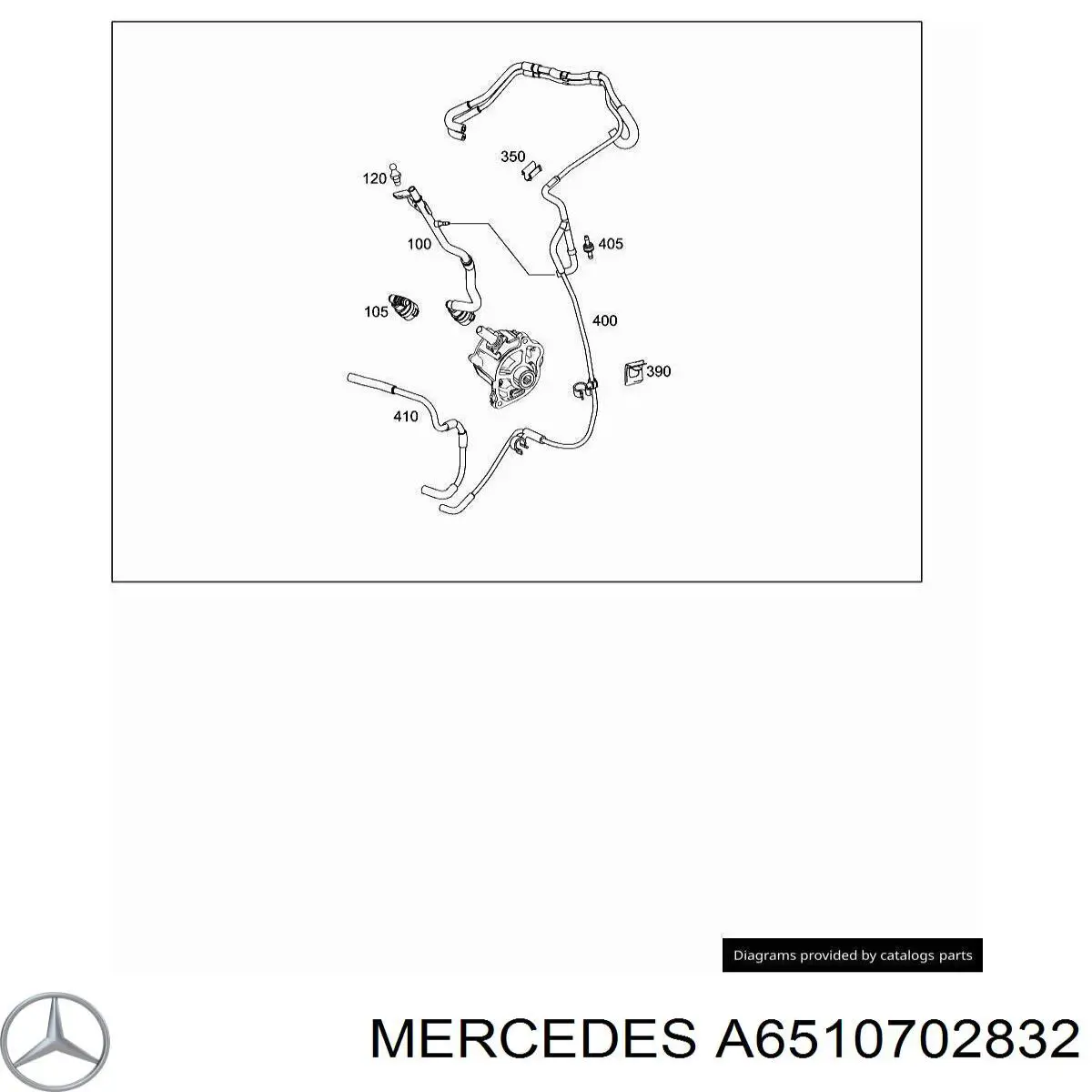  A6510702832 Mercedes