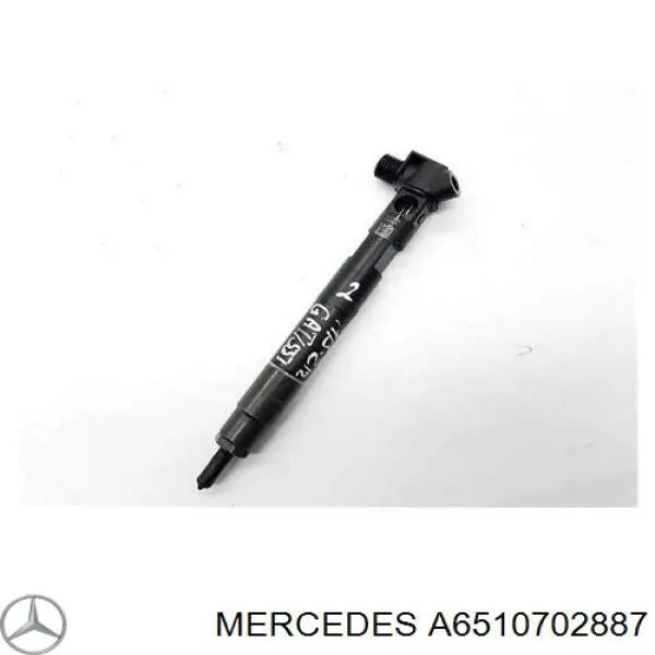 Топливные форсунки 651070288705 Mercedes