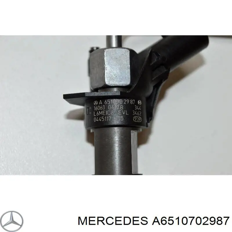 Форсунка инжектора Mercedes 651070298780 цена, от 214.35 USD