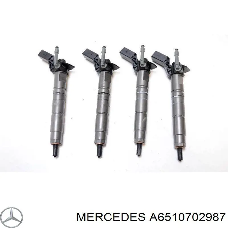 Топливные форсунки 651070298780 Mercedes