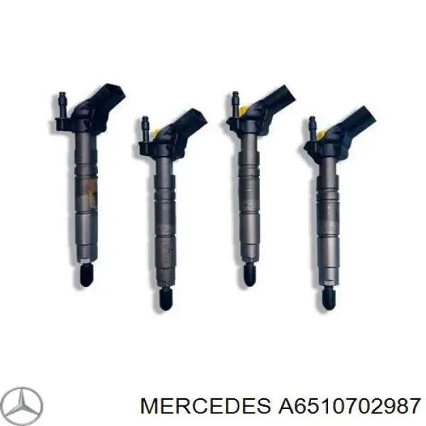 Форсунки Mercedes 651070298780