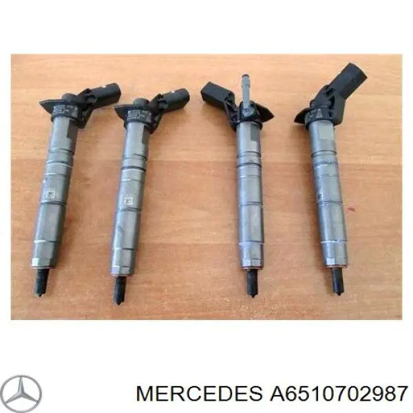 651070298780 Mercedes Топливные форсунки