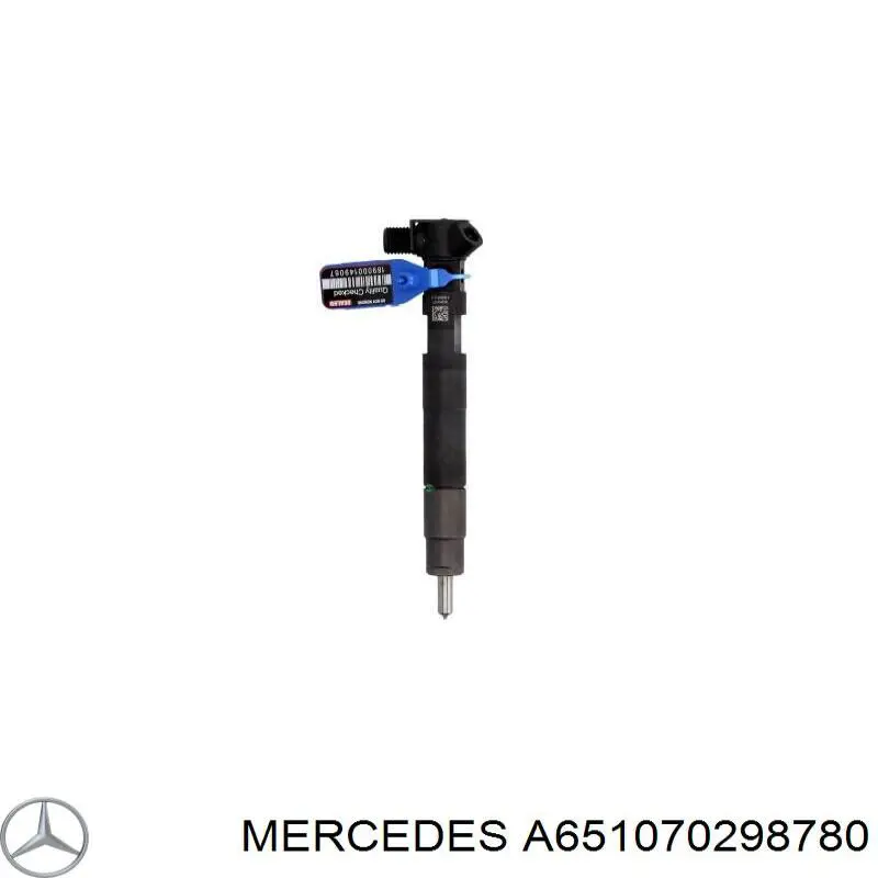 A651070298780 Mercedes injetor de injeção de combustível