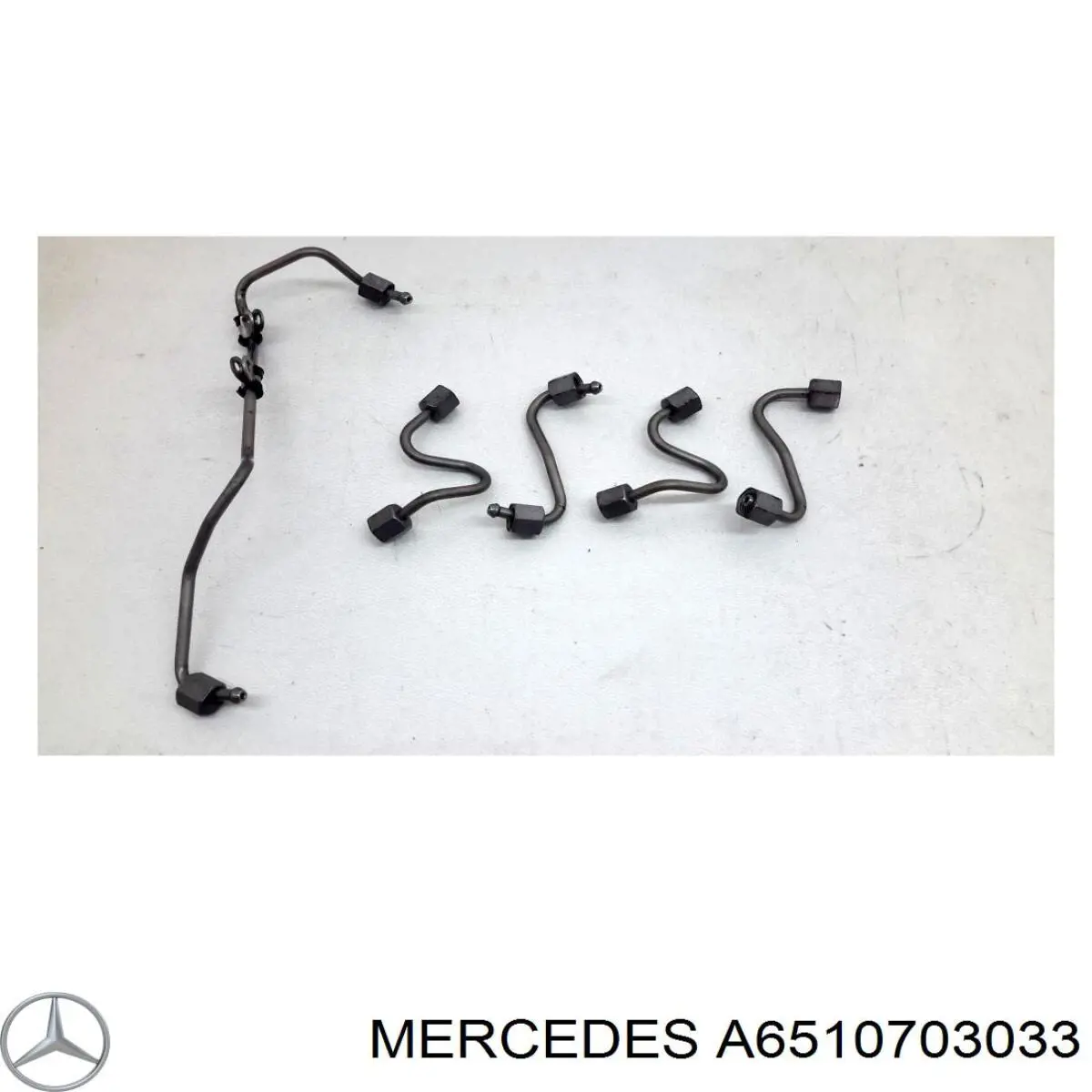 Топливная трубка от ТНВД 6510703033 Mercedes