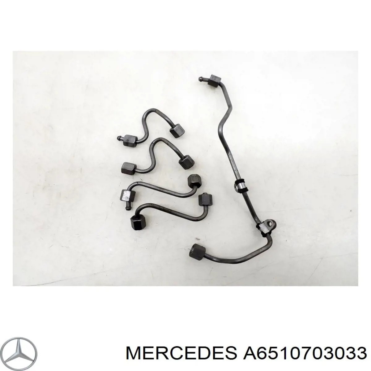 Купить 6510703033 Mercedes Топливная трубка от ТНВД