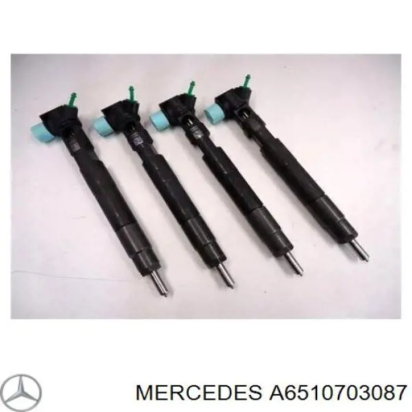 A6510703087 Mercedes форсунки