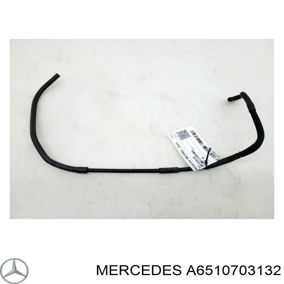 Купить 6510703132 Mercedes Трубка вакуумного усилителя тормозов