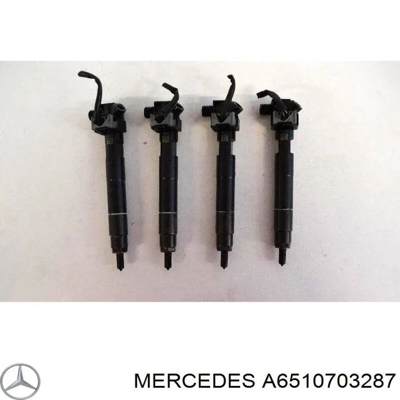 A651070328780 Mercedes injetor de injeção de combustível