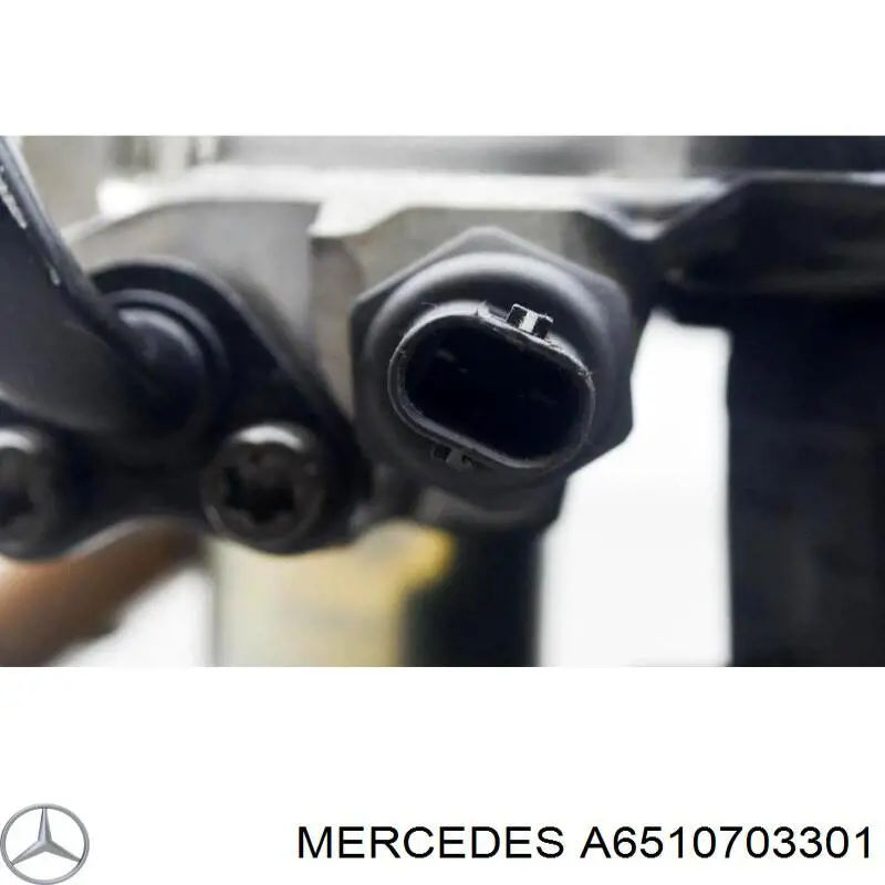 ТНВД 6510703301 Mercedes