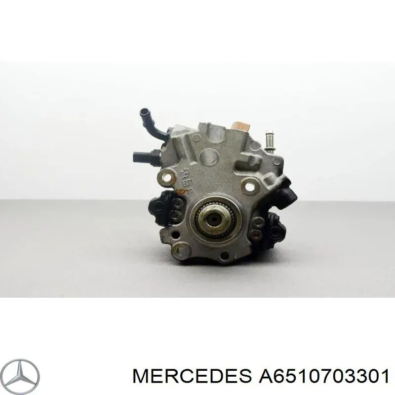 A651070330180 Mercedes bomba de combustível de pressão alta