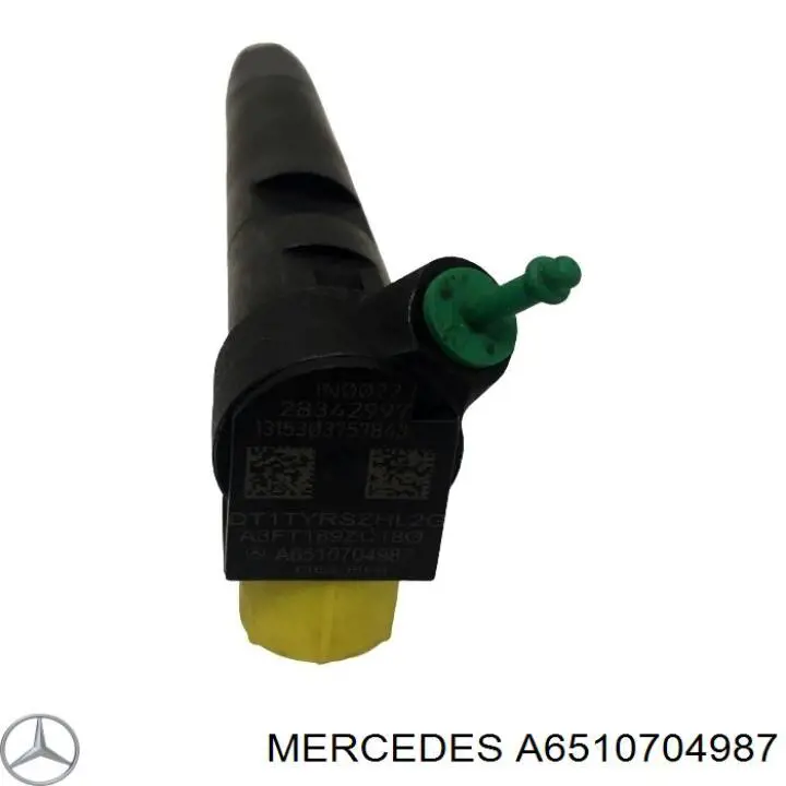 Топливные форсунки A6510704987 Mercedes
