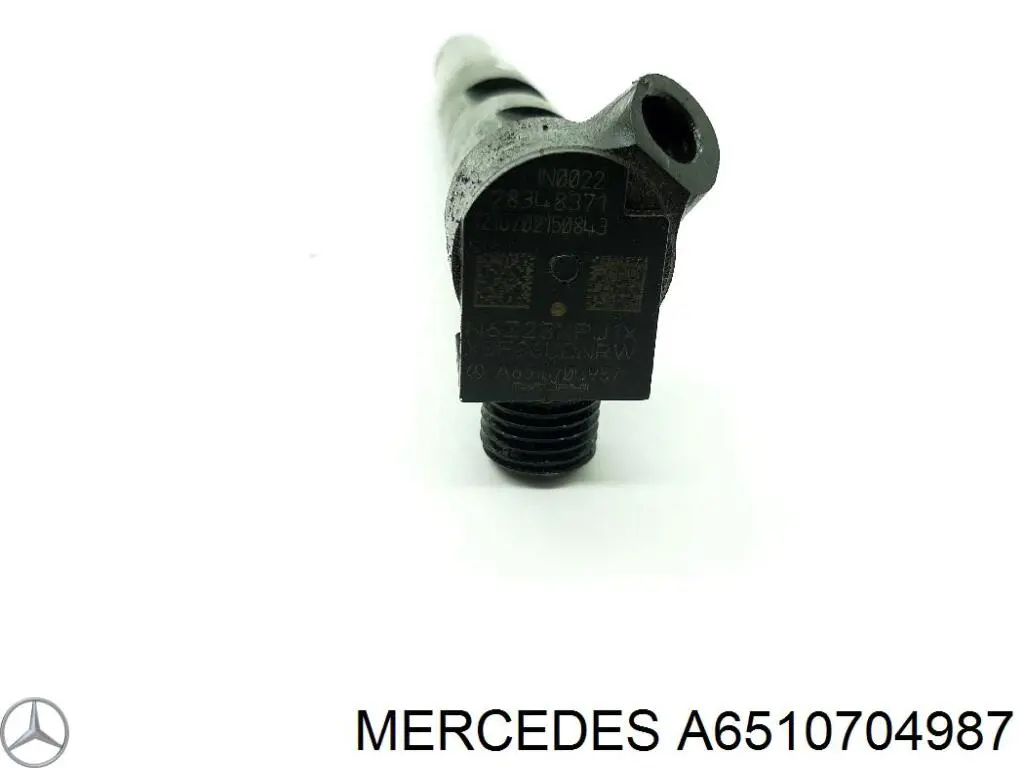 Купить A6510704987 Mercedes Клапанная форсунка