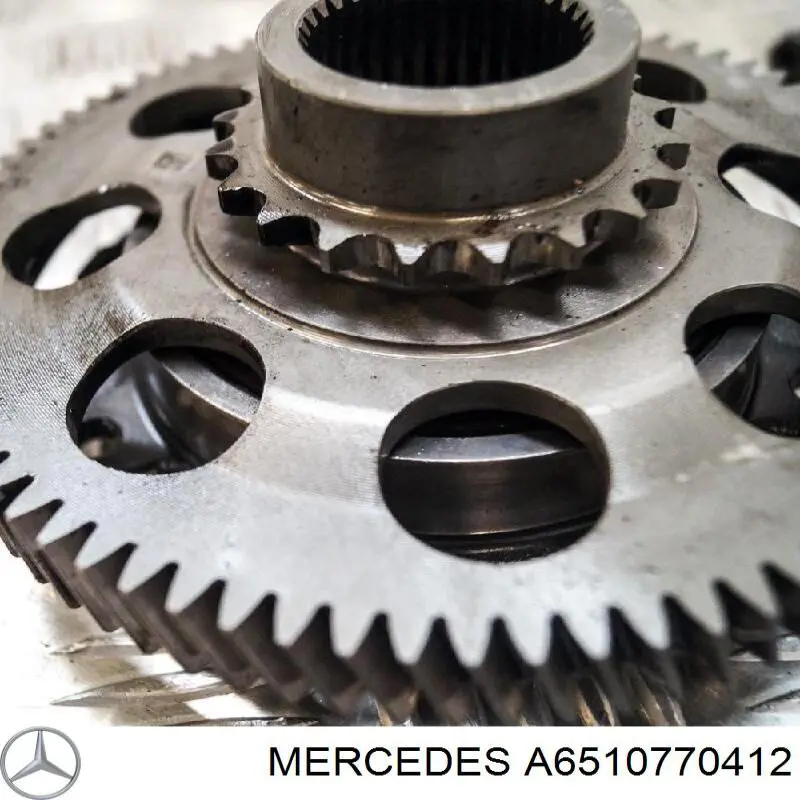 A6510770412 Mercedes 