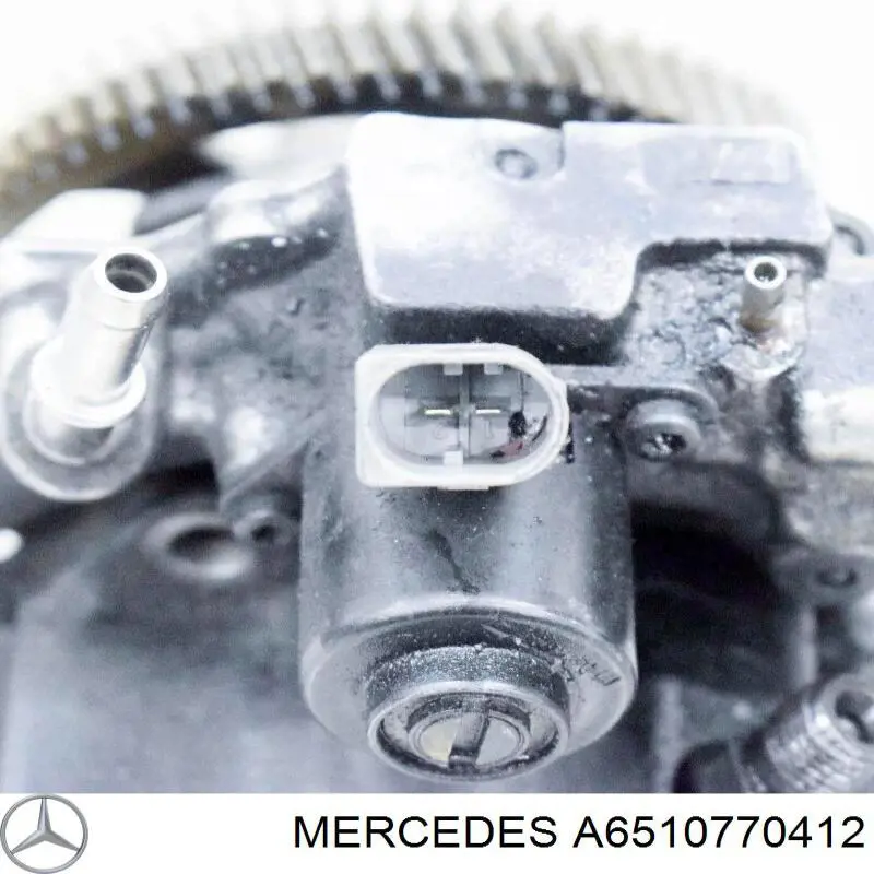 Шестерня-звездочка ТНВД Mercedes 6510770512