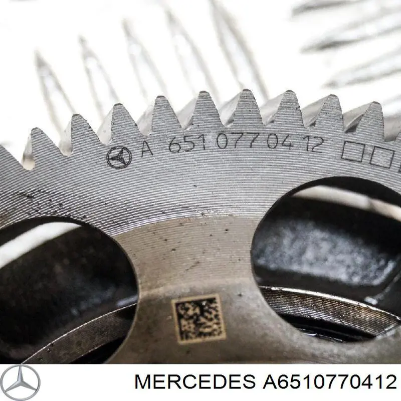 6510770512 Mercedes Шестерня привода ТНВД
