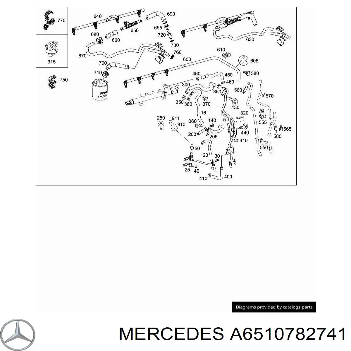  A6510782741 Mercedes