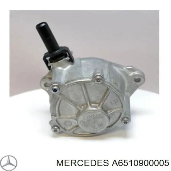 Насос вакуумный Mercedes A6510900005