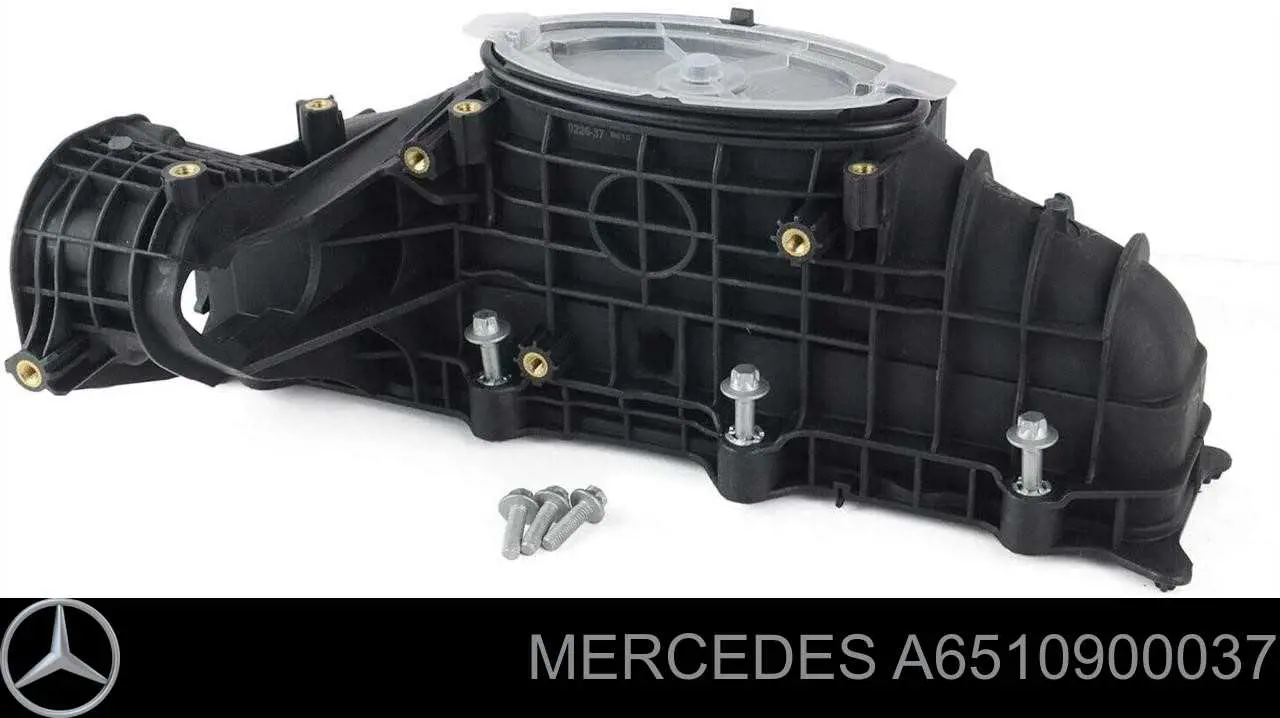 Коллектор впускной Mercedes A6510900037
