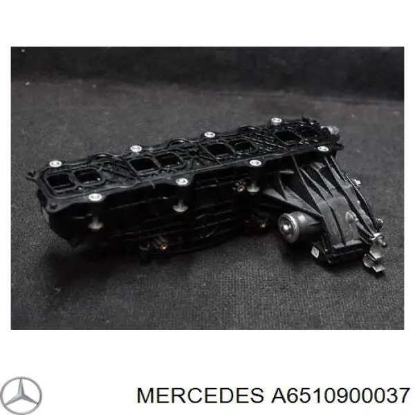 A6510900037 MERCEDES Colector de admisión original y equivalente