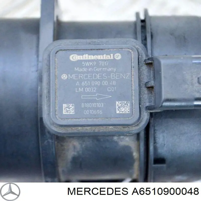 A6510900048 Mercedes дмрв