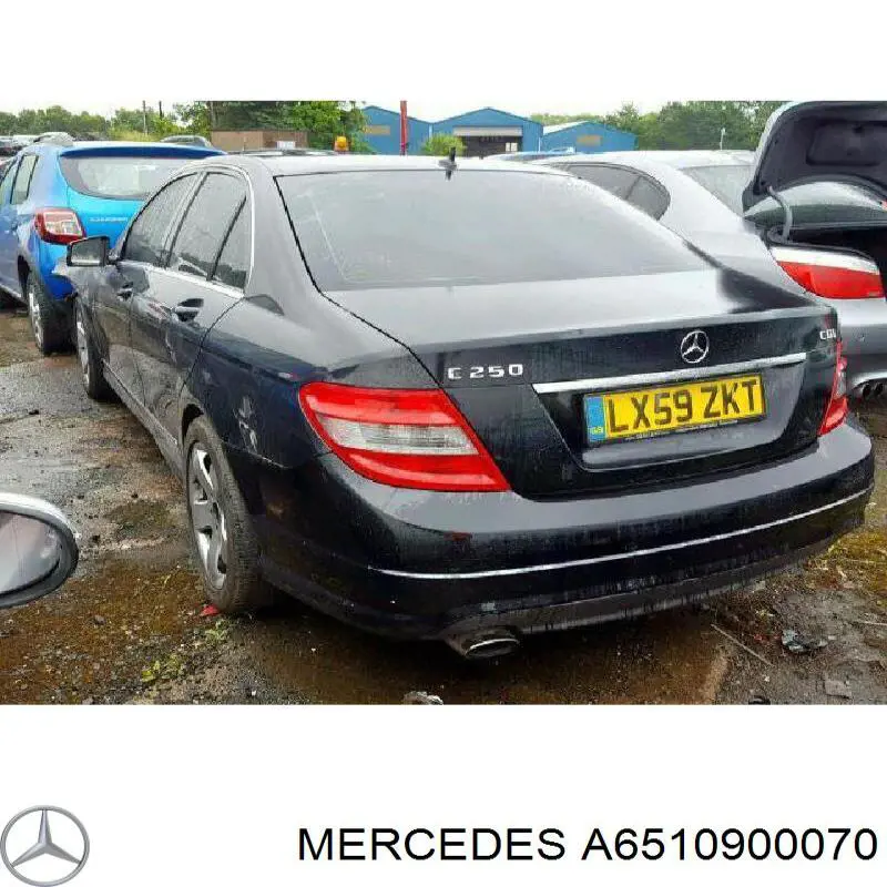 Válvula de borboleta montada Mercedes Sprinter III 5-t 907, 910