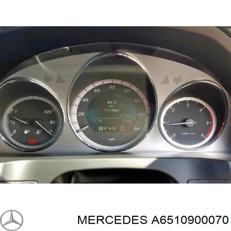  Válvula de borboleta montada Mercedes Sprinter III 5-t camião de plataforma/chassis (907, 910) (2018 - 2026) III 5-t