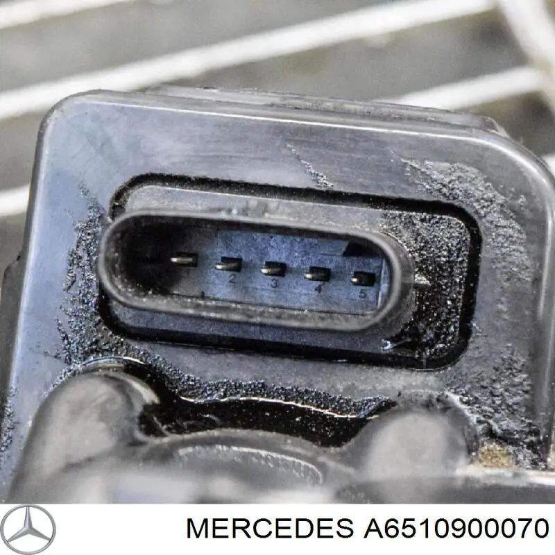 Дроссельная заслонка A6510900070 Mercedes