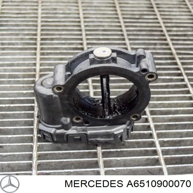Válvula de borboleta montada para Mercedes Sprinter III 5-t 907, 910