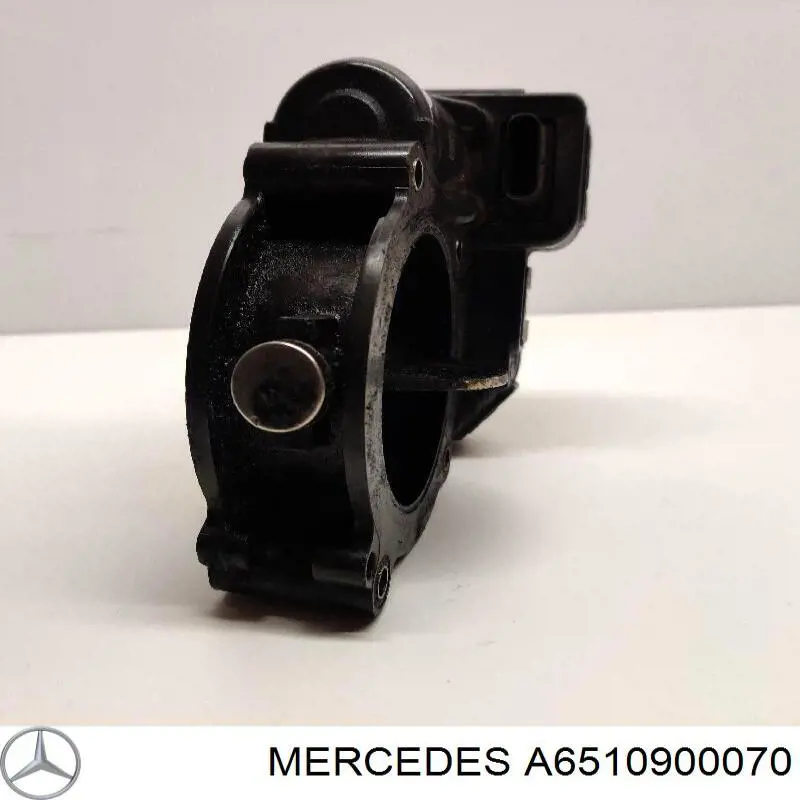 Válvula de borboleta montada Mercedes Sprinter III 5-t 907, 910
