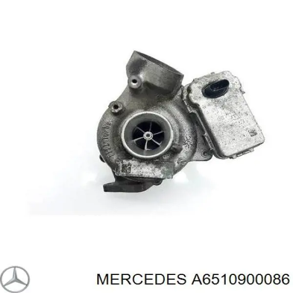 A6510900086 Mercedes turbina