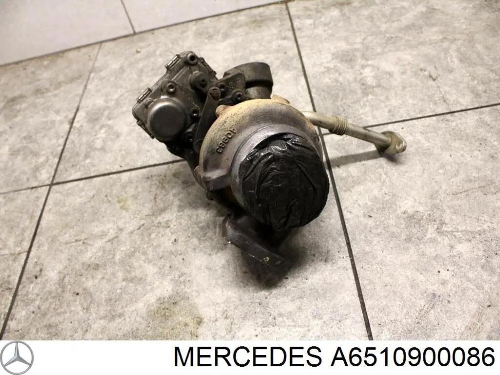 Купить A6510900086 Mercedes Турбоком