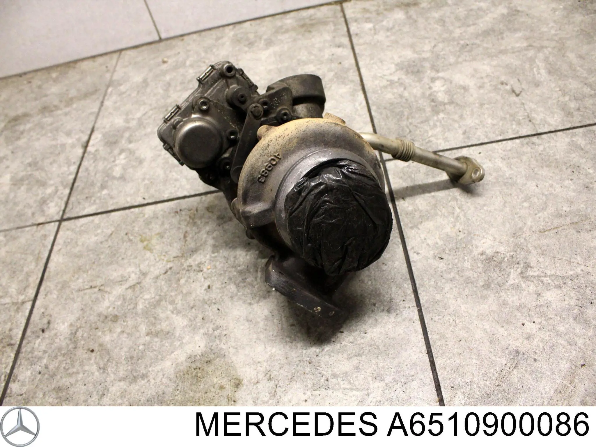 Турбина A6510900086 Mercedes