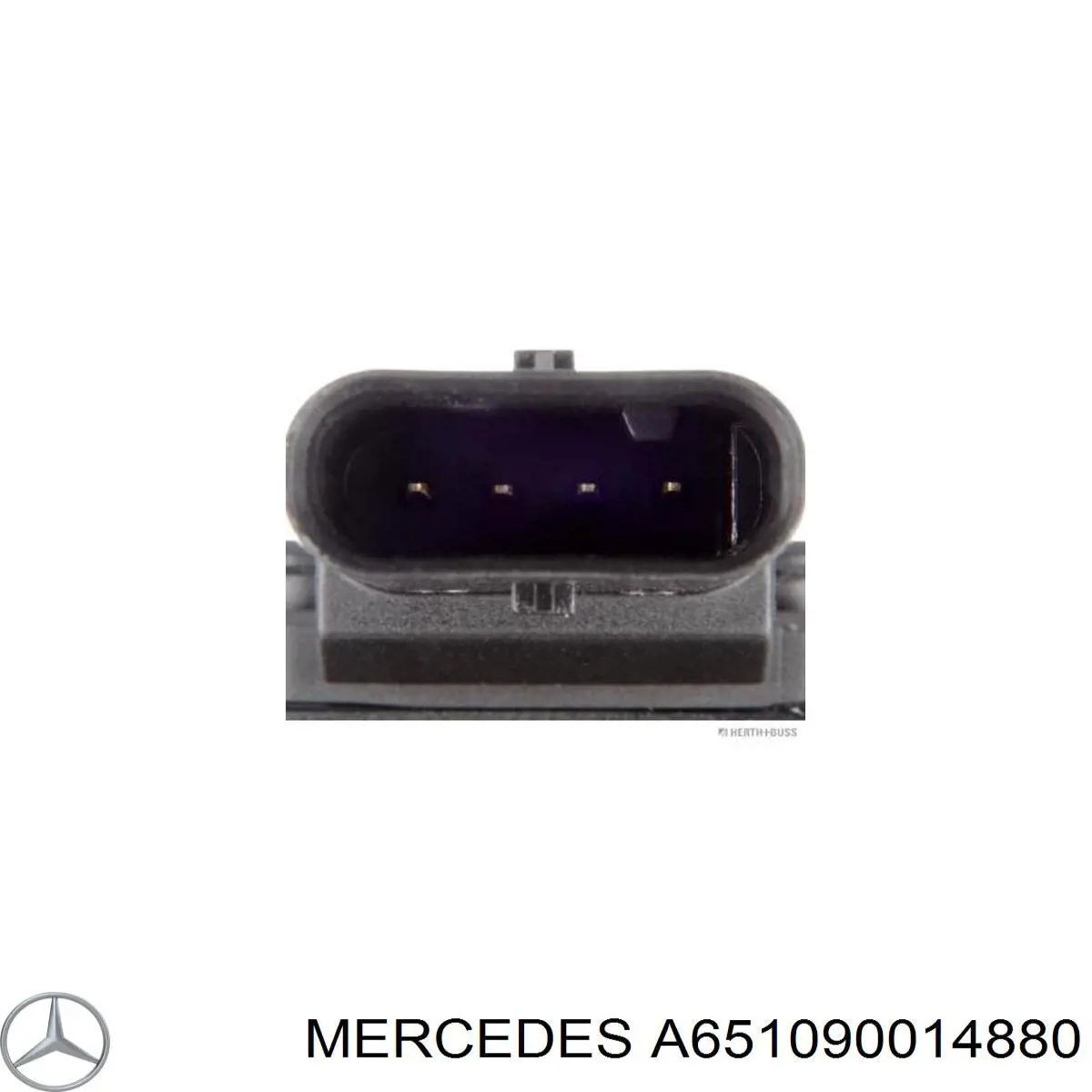 A651090014880 Mercedes дмрв