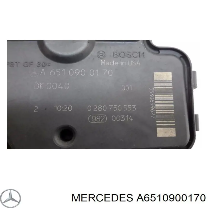 6510900170 Mercedes 
