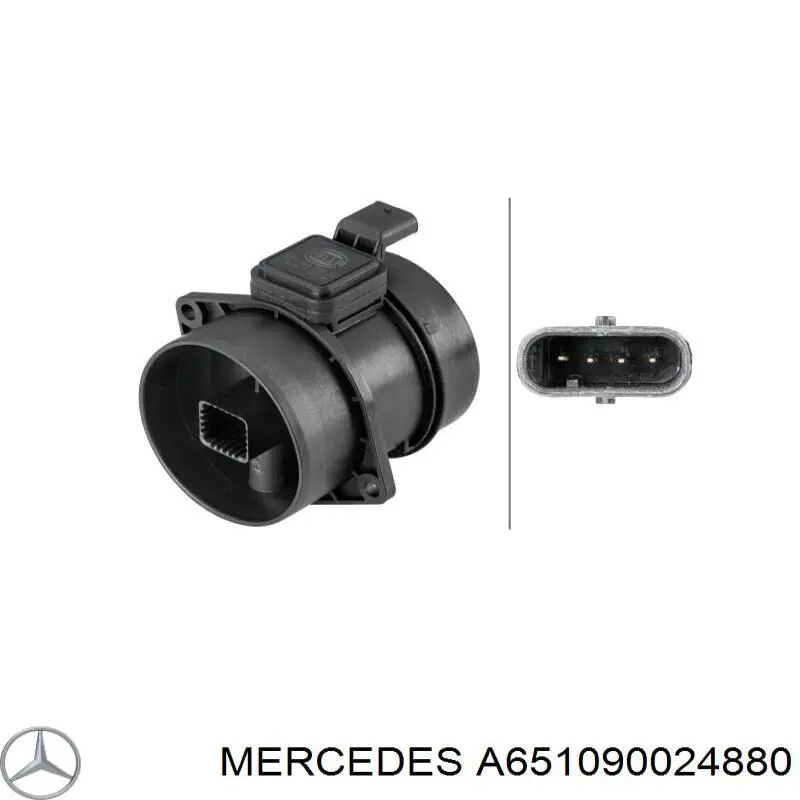 A651090024880 Mercedes