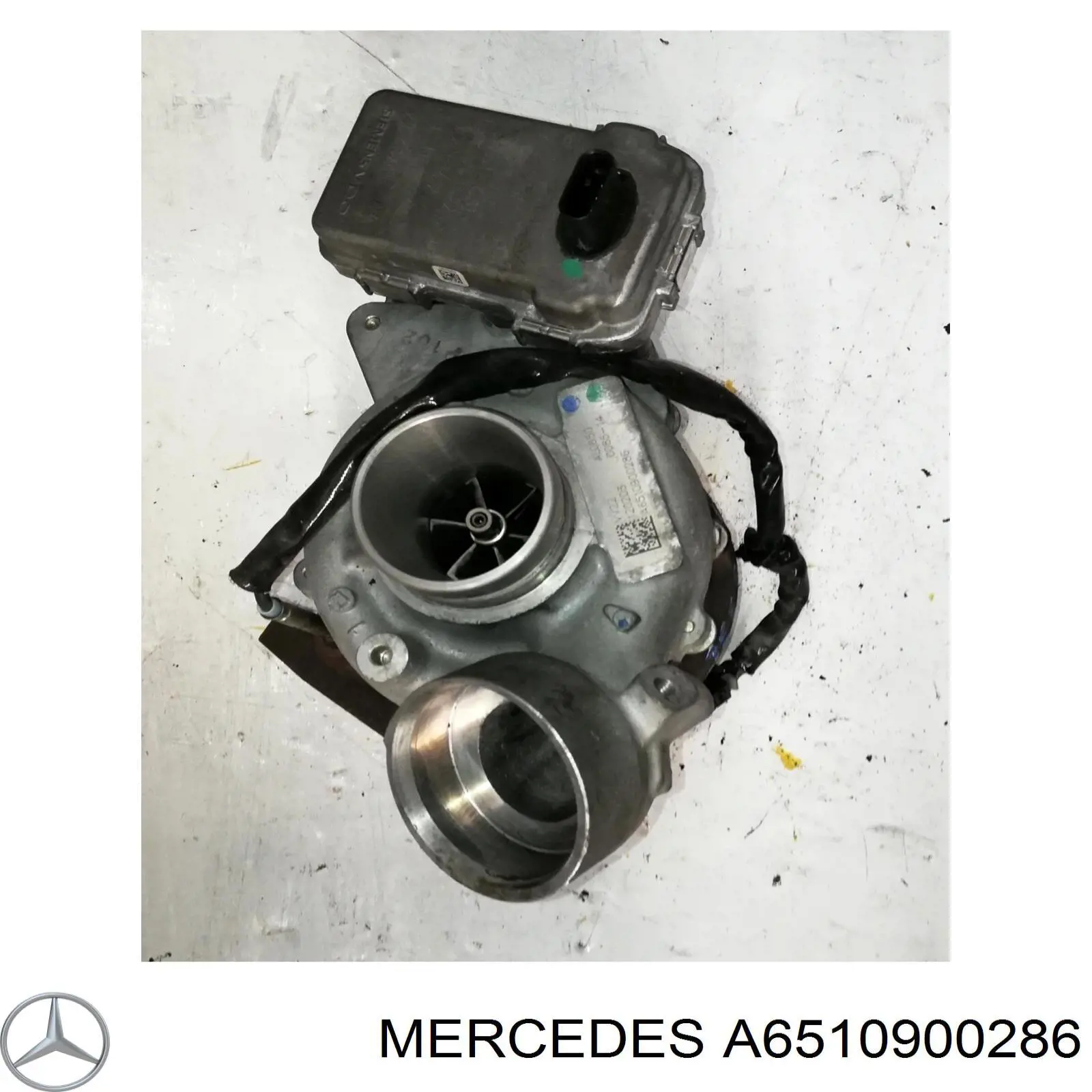 6510900480 Mercedes turbina