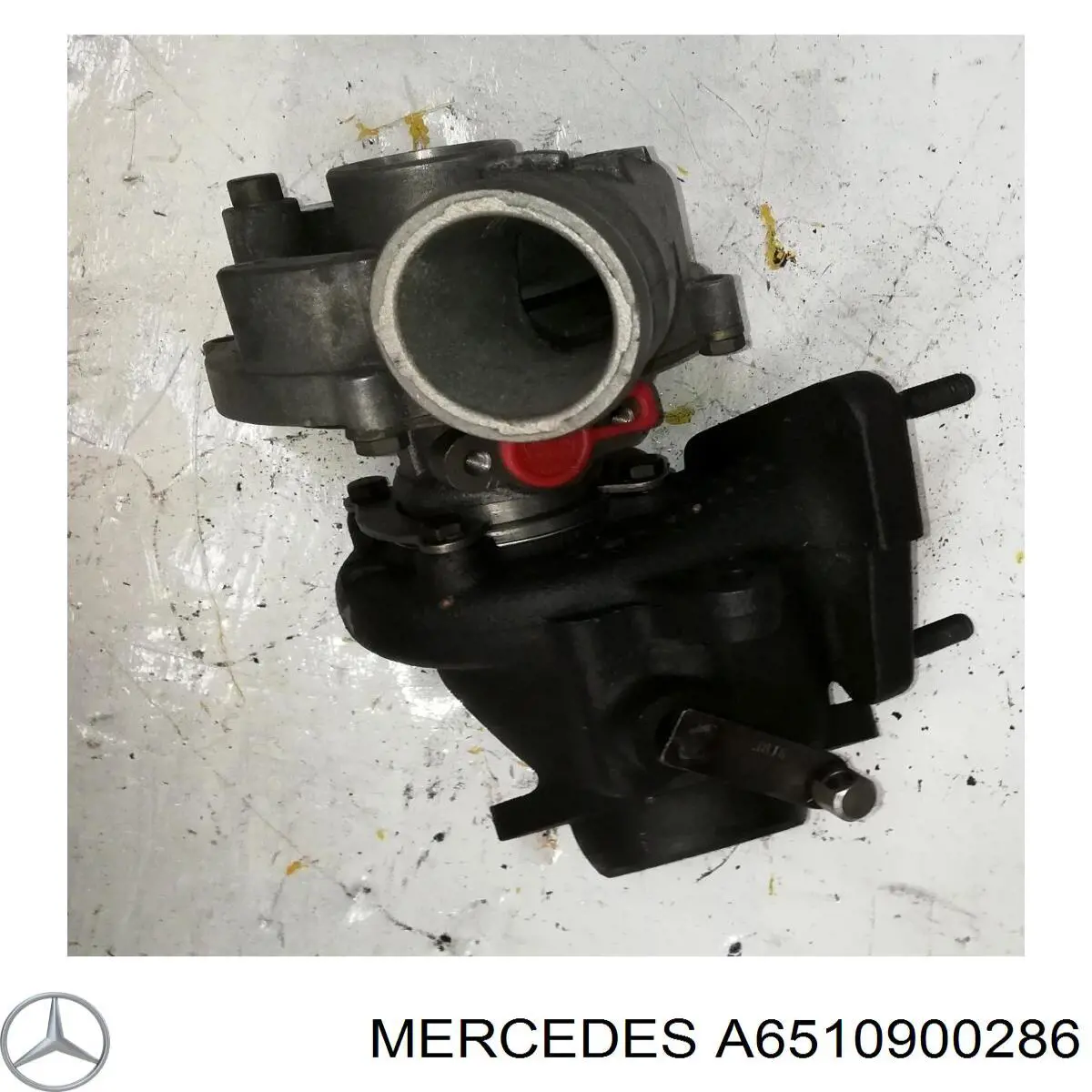 A6510900286 Mercedes Турбонаддув