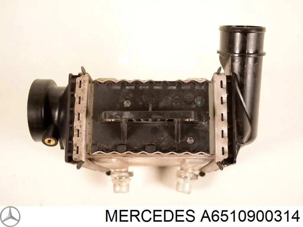 Интеркулер 6510900314 Mercedes