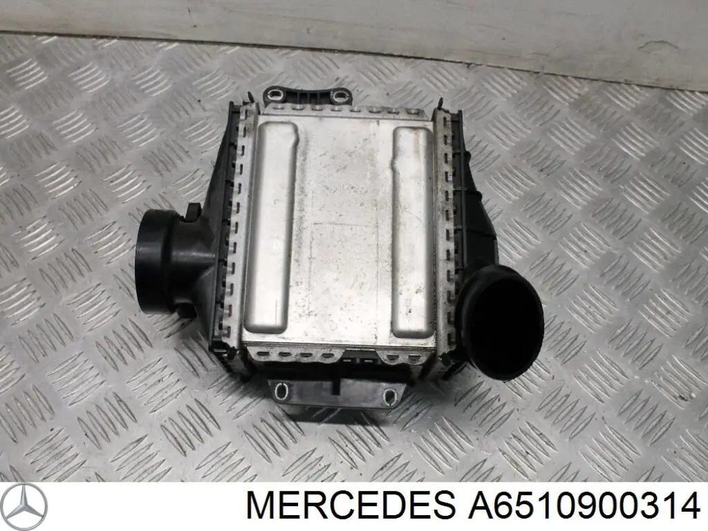 Система охлаждения наддувочного воздуха Mercedes 6510900314 цена, от 112.87 USD