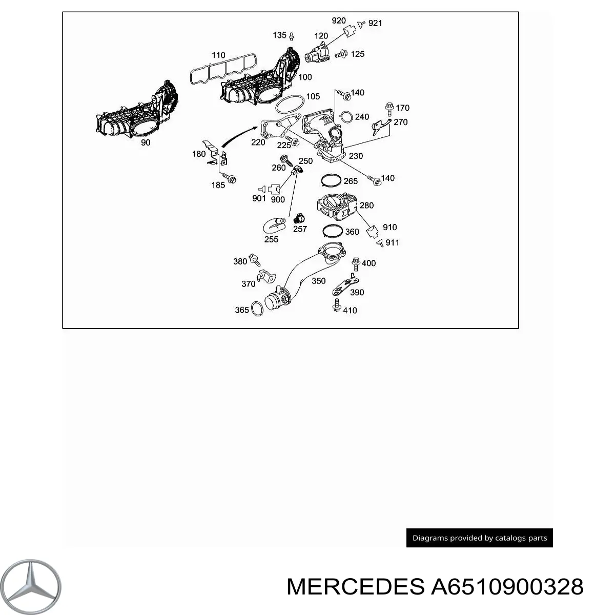 A6510900328 Mercedes 