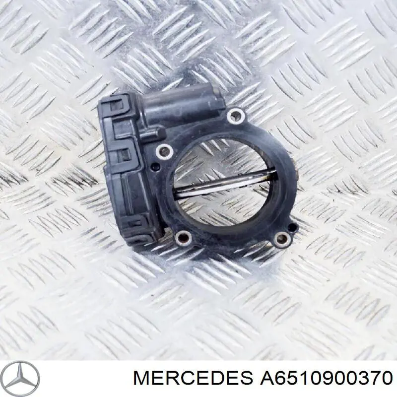 A6510900370 Mercedes дроссельная заслонка в сборе
