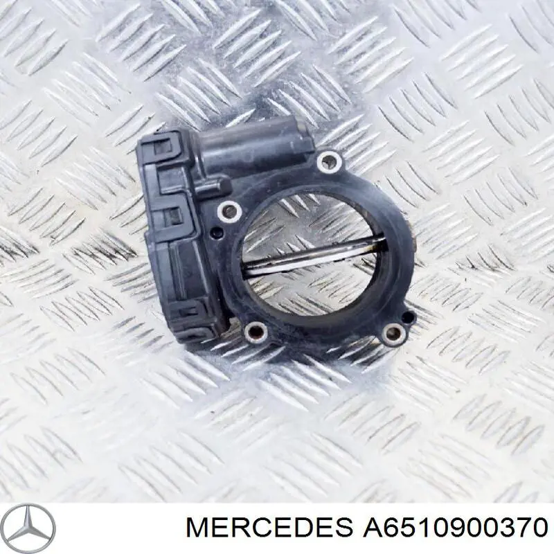 Дроссельная заслонка A6510900370 Mercedes