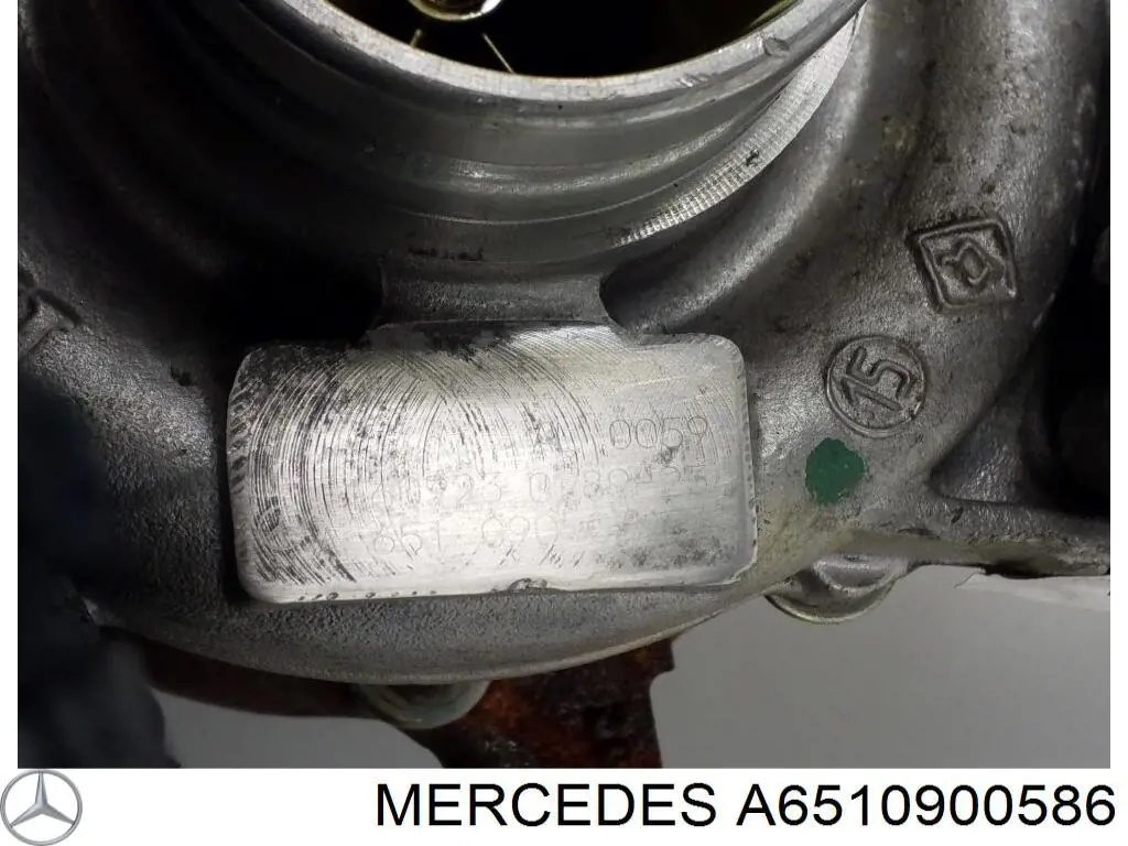  A6510900586 Mercedes