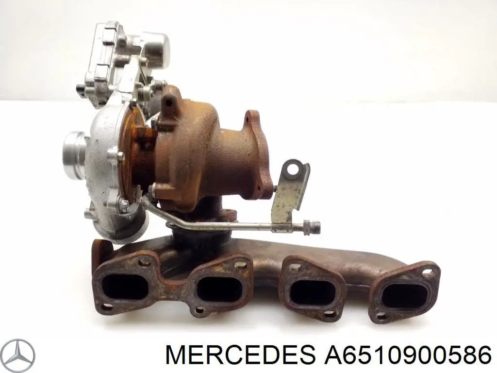 Турбонагнетатель Mercedes A6510900586 цена, от 200.21 USD